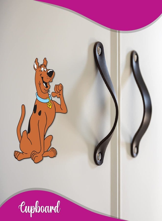 Bhai Please Scooby Doo Wooden Fridge Magnet (Pack of 1) | Cartoon Characters, Movie, TV, Comics, Anime | Fridge Decorations | Gift for Friends, Colleagues, Gen Y | Birthday, Return Gift - Image 2